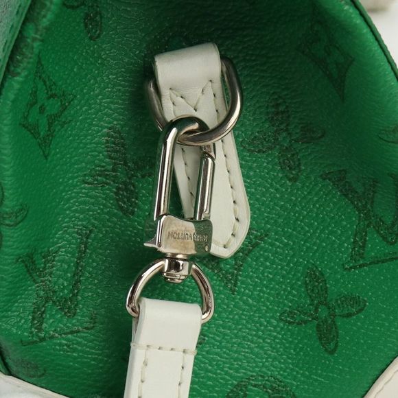 Louis Vuitton Litter Green Canvas Handbag (Pre-Owned) - Picture 11 of 11